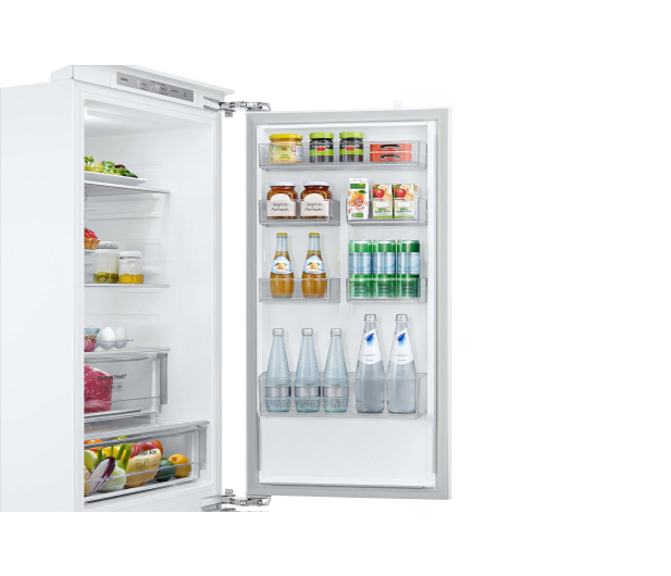 Lodówka do zabudowy Samsung BRB80F26BDF0EO No Frost 177,5cm 35dB Zawiasy Nożycowe AI 264L - 1325774 - zdjęcie 9